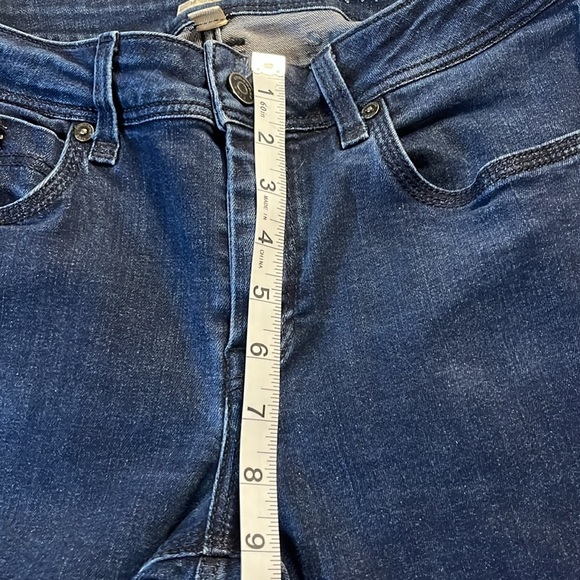 Burberry Brit  Bayswatter Zipper Ankle Jeans 31*29. - Picture 5 of 16